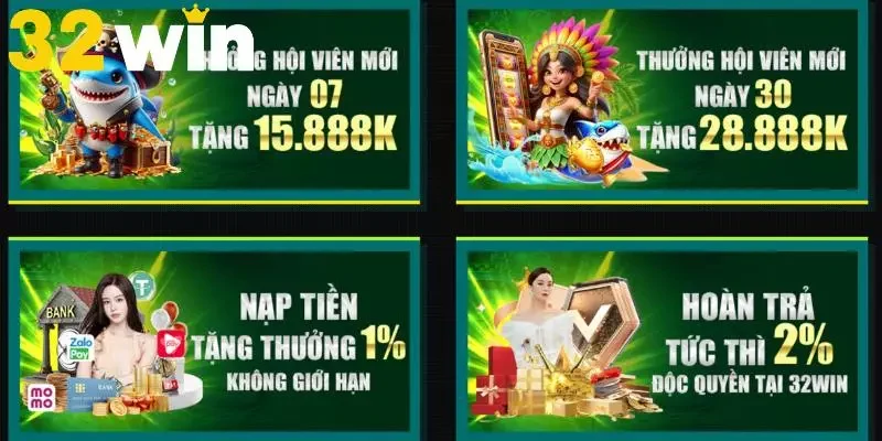 Nhận thưởng tại nhà cái 32Win nhanh chóng và minh bạch